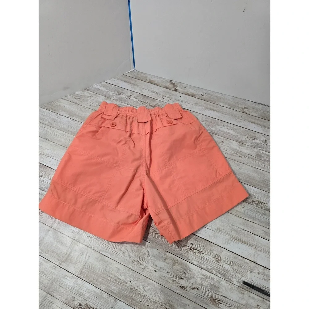 NWT Boys Youth Size 10‎ South Bound Swim Trunks Coral Orange